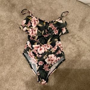 Floral swimsuit